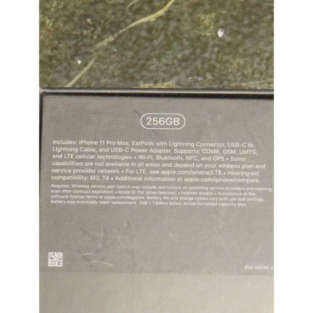 Apple iPhone 11 Pro Max Midnight Green EMPTY BOX NO IPHONE EMPTY BOX